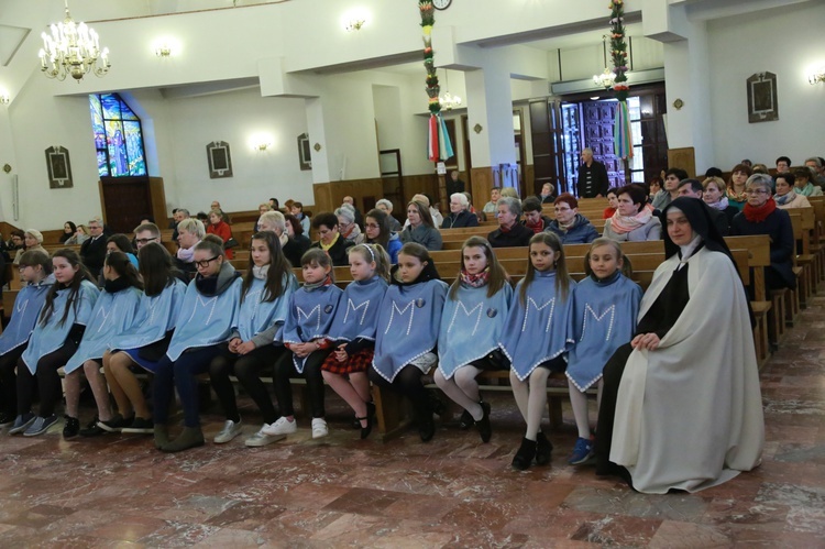 Inauguracja straży NSPJ w Chomranicach