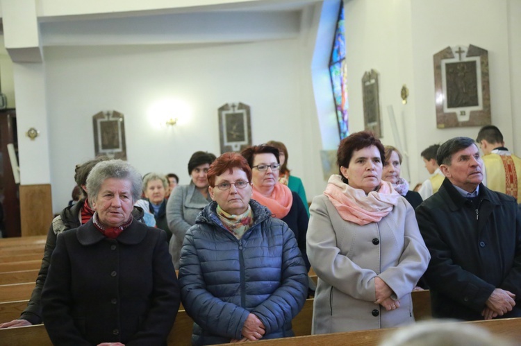 Inauguracja straży NSPJ w Chomranicach