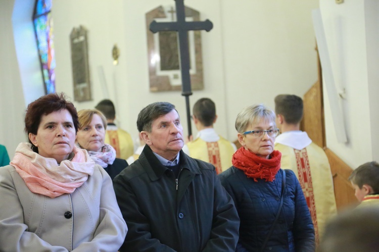 Inauguracja straży NSPJ w Chomranicach