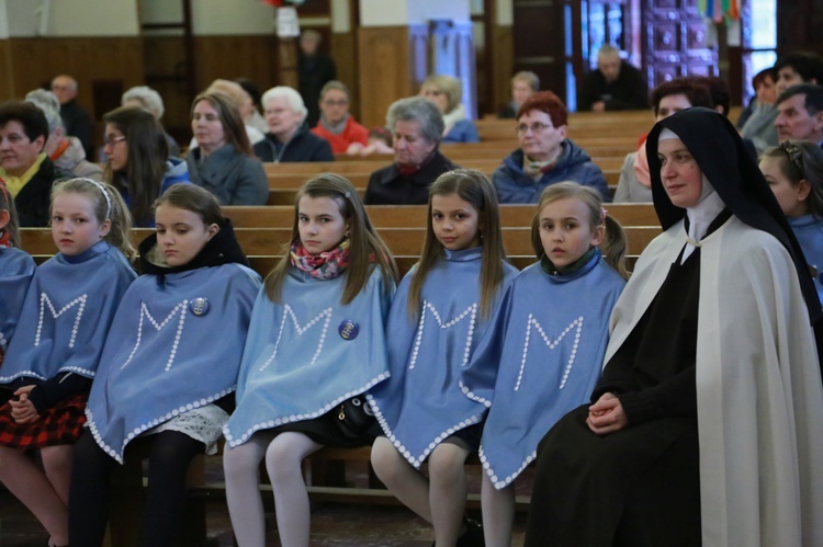 Inauguracja straży NSPJ w Chomranicach