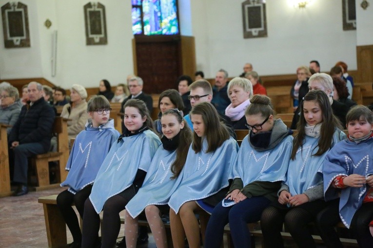 Inauguracja straży NSPJ w Chomranicach