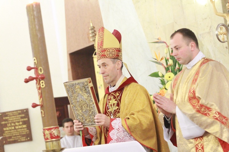 Inauguracja straży NSPJ w Chomranicach