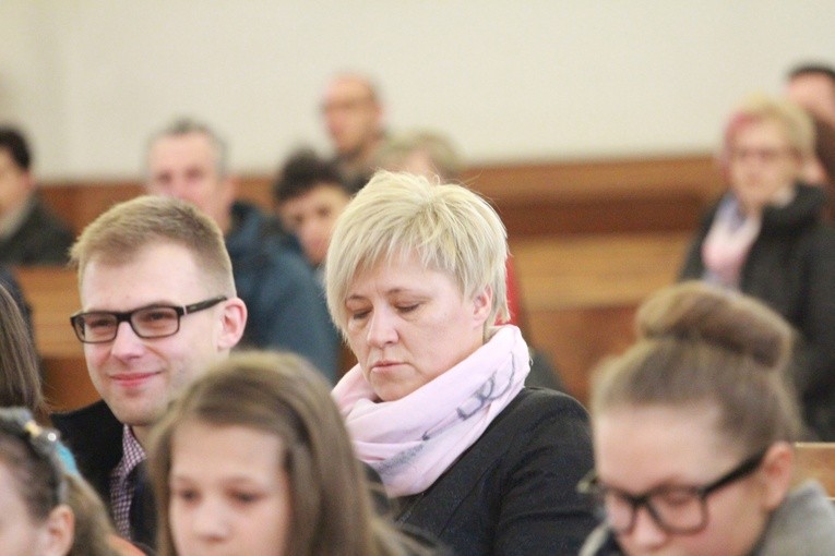 Inauguracja straży NSPJ w Chomranicach
