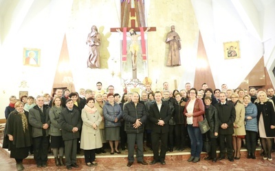 Inauguracja straży NSPJ w Chomranicach