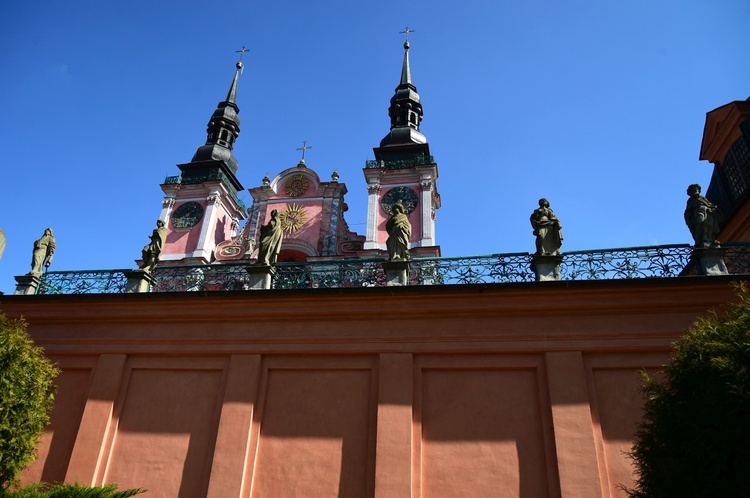 Pielgrzymka maturzystów do Świętej Lipki