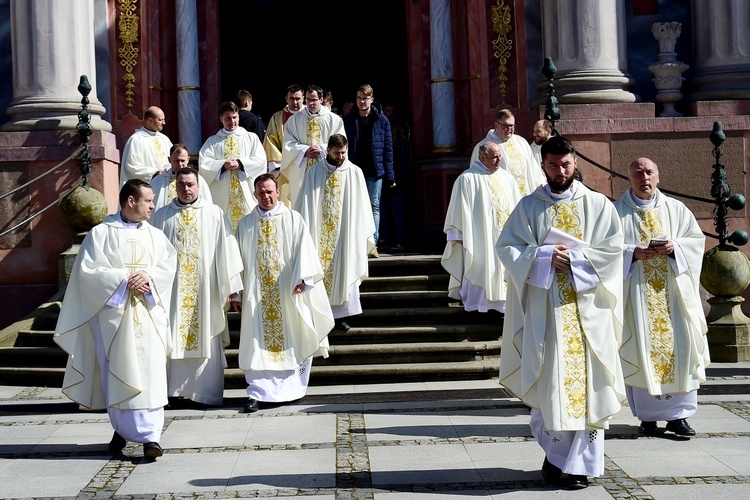 Pielgrzymka maturzystów do Świętej Lipki