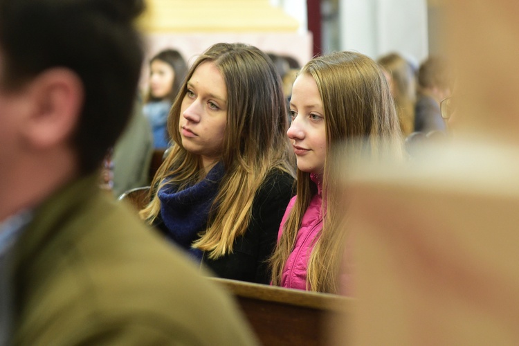 Pielgrzymka maturzystów do Świętej Lipki