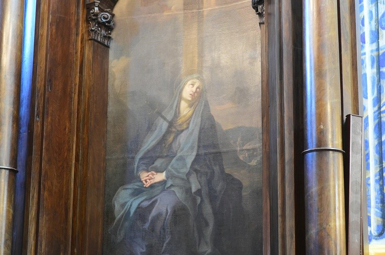 Pielgrzymka maturzystów do Świętej Lipki