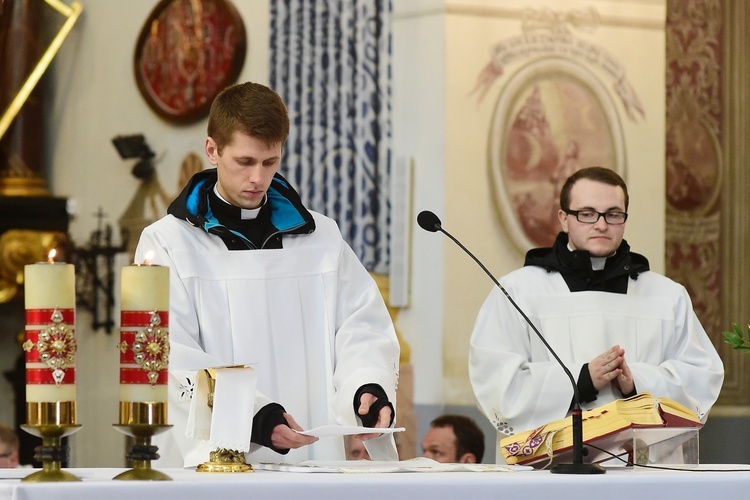 Pielgrzymka maturzystów do Świętej Lipki