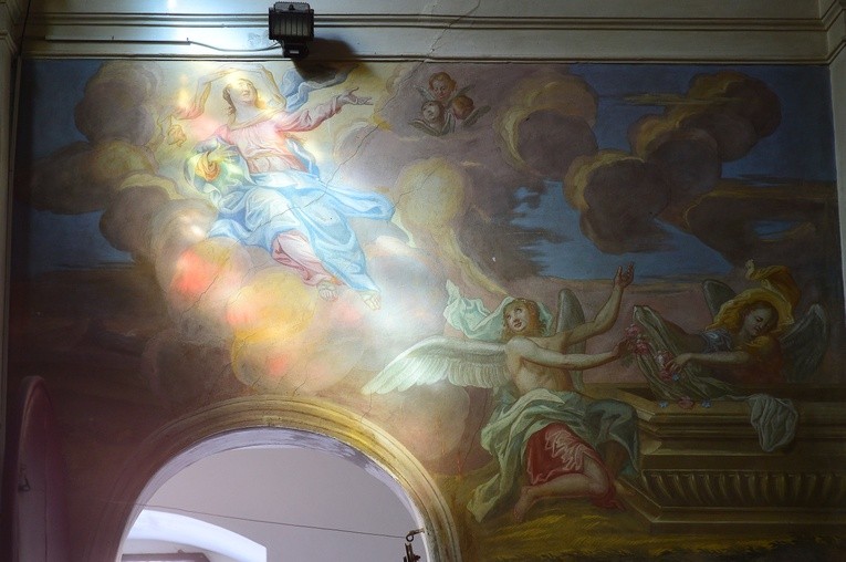 Pielgrzymka maturzystów do Świętej Lipki