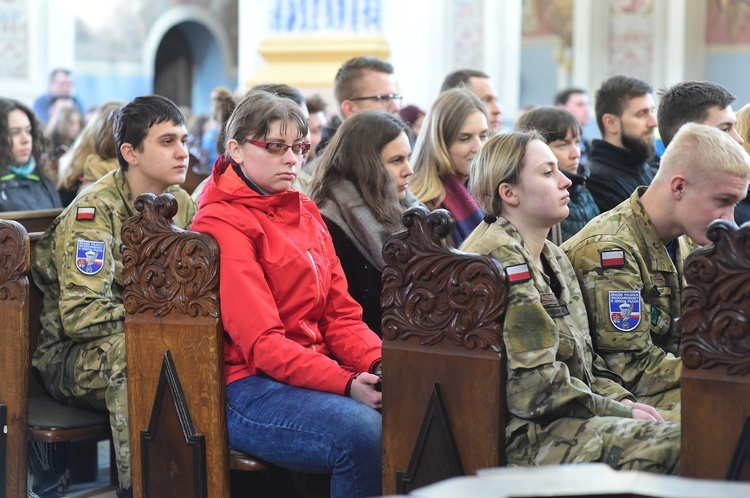 Pielgrzymka maturzystów do Świętej Lipki