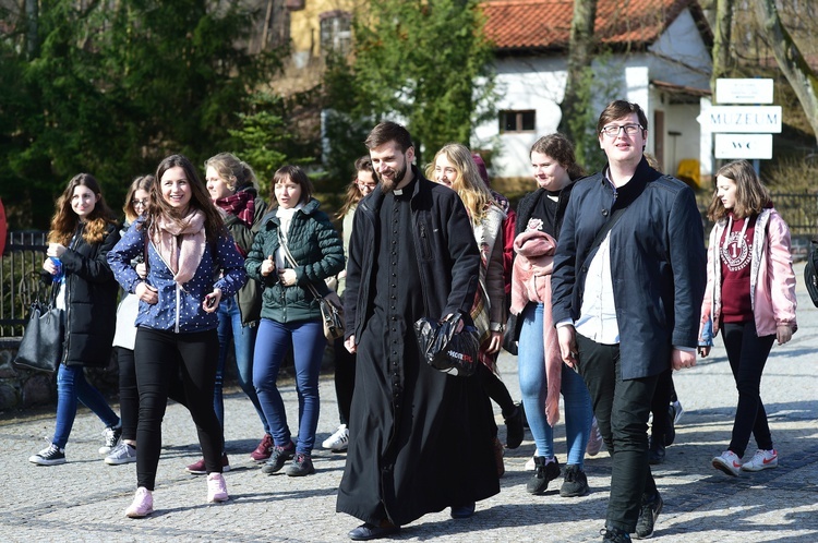 Pielgrzymka maturzystów do Świętej Lipki