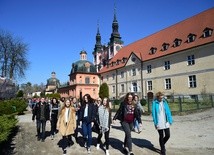 Maturzyści u Maryi