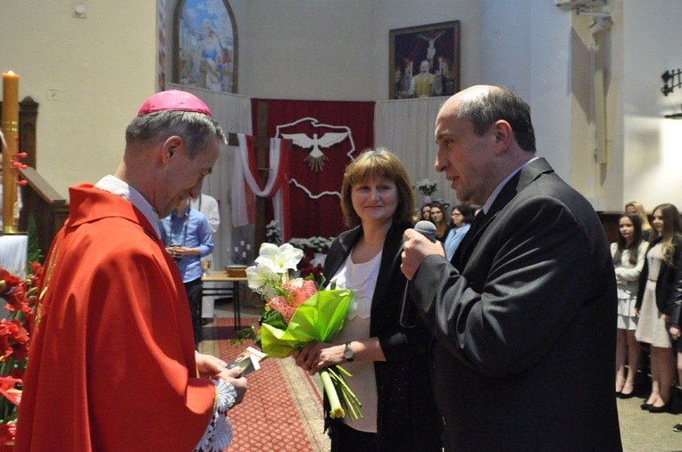 Bierzmowanie u jezuitów