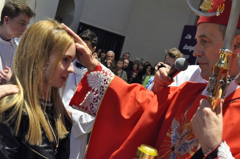 Bierzmowanie u jezuitów