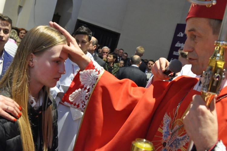 Bierzmowanie u jezuitów