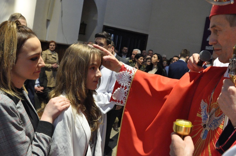 Bierzmowanie u jezuitów