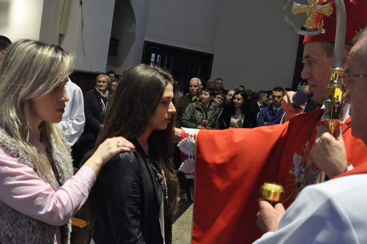 Bierzmowanie u jezuitów