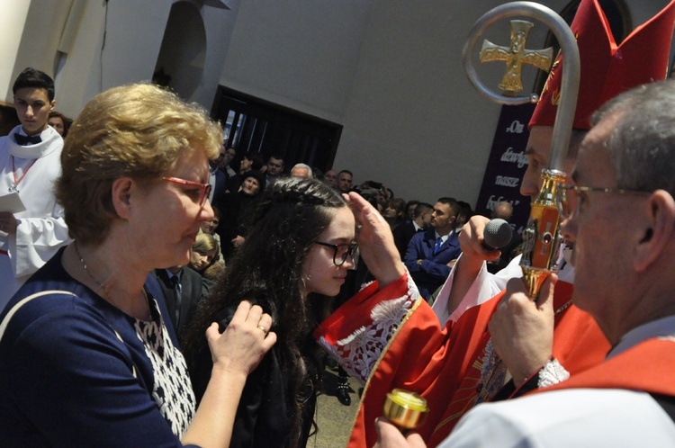 Bierzmowanie u jezuitów