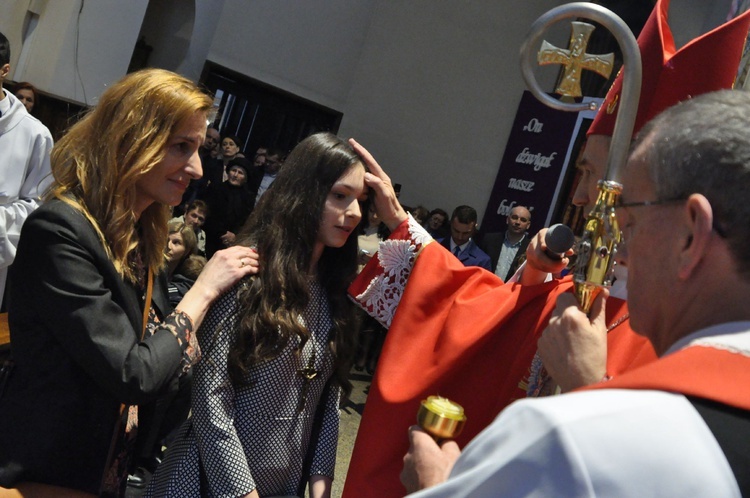 Bierzmowanie u jezuitów