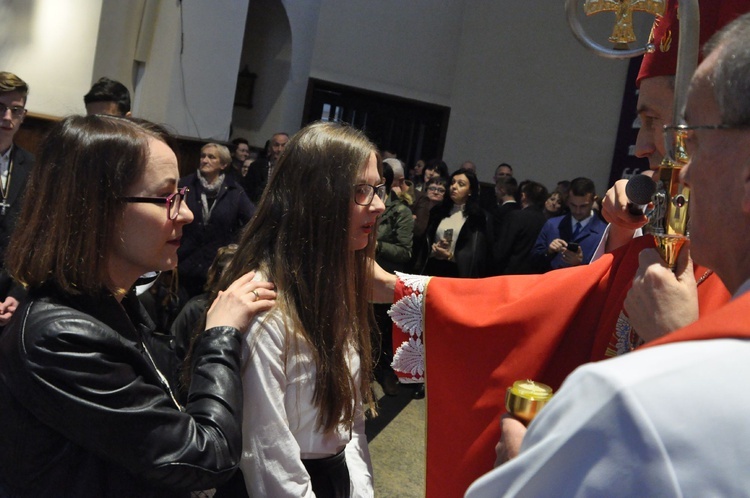 Bierzmowanie u jezuitów