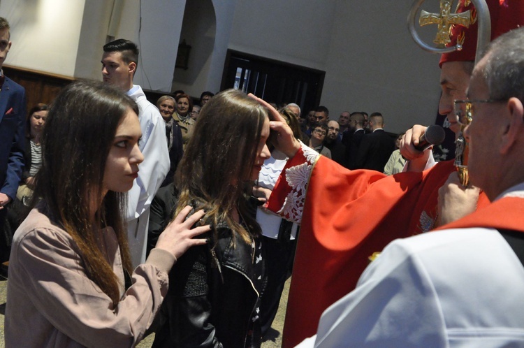 Bierzmowanie u jezuitów