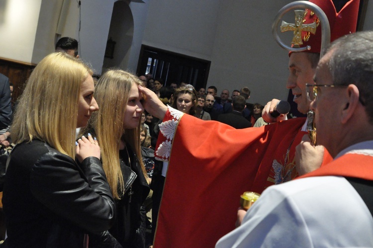 Bierzmowanie u jezuitów