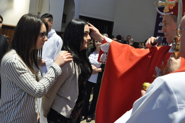 Bierzmowanie u jezuitów