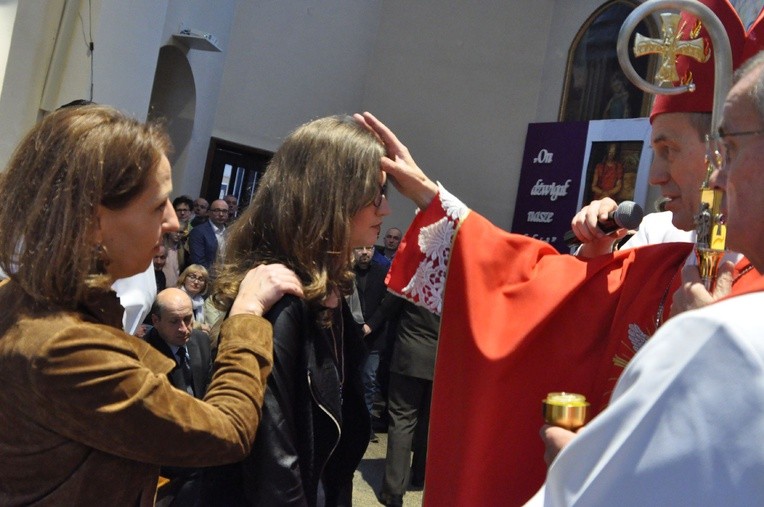 Bierzmowanie u jezuitów