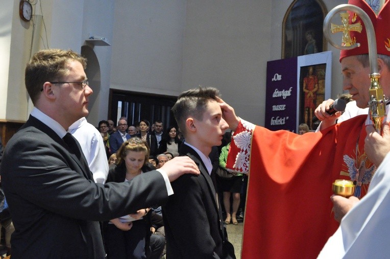 Bierzmowanie u jezuitów