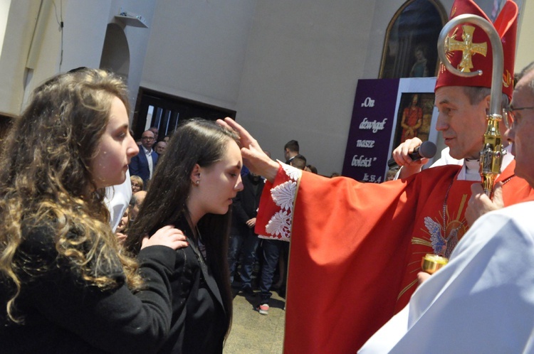 Bierzmowanie u jezuitów