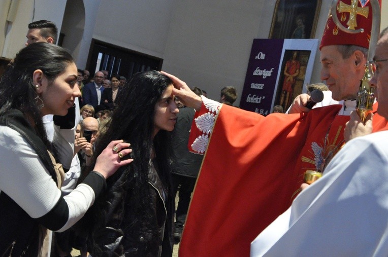 Bierzmowanie u jezuitów