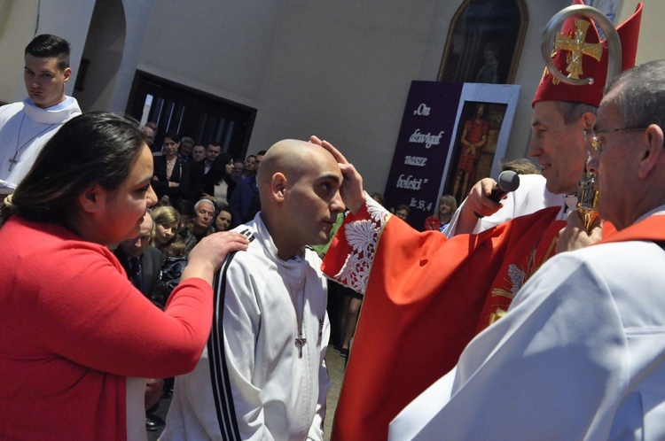 Bierzmowanie u jezuitów