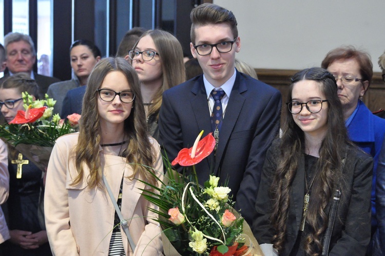 Bierzmowanie u jezuitów