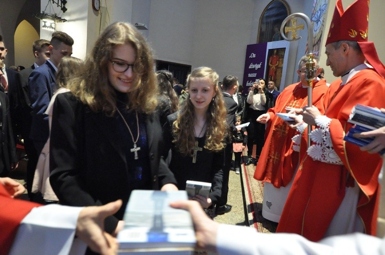 Bierzmowanie u jezuitów