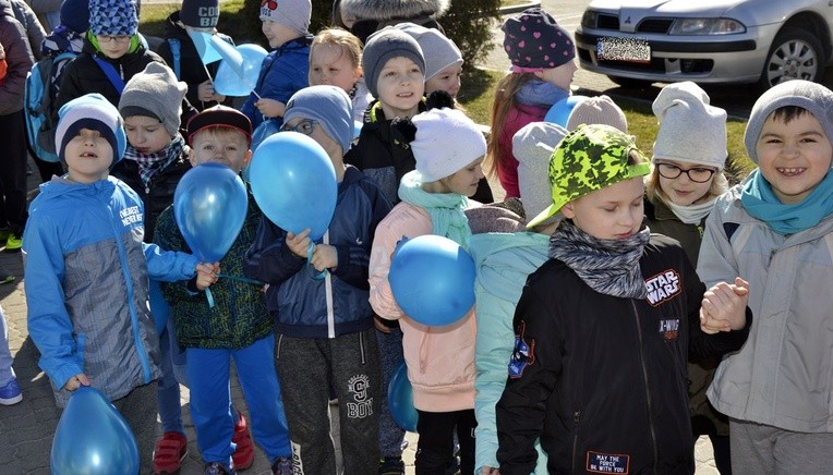 Dzień autyzmu w Płońsku