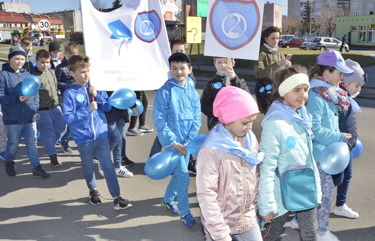 Dzień autyzmu w Płońsku