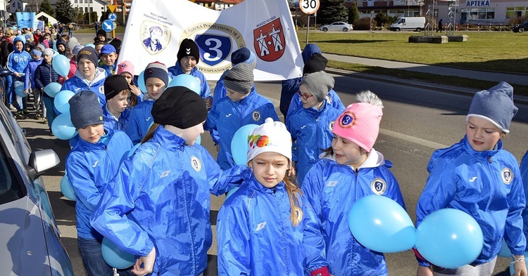 Dzień autyzmu w Płońsku