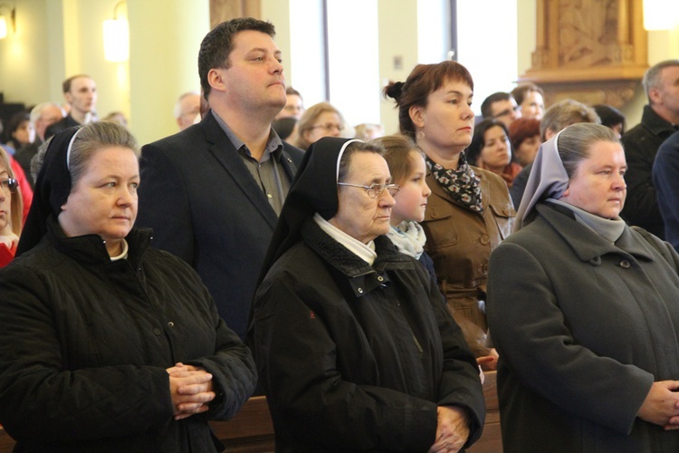 Msza św. inauguracyjna Stowarzyszenia Apostołowie Miłosierdzia