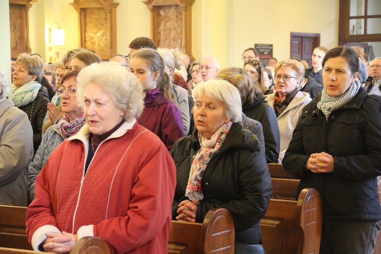 Msza św. inauguracyjna Stowarzyszenia Apostołowie Miłosierdzia