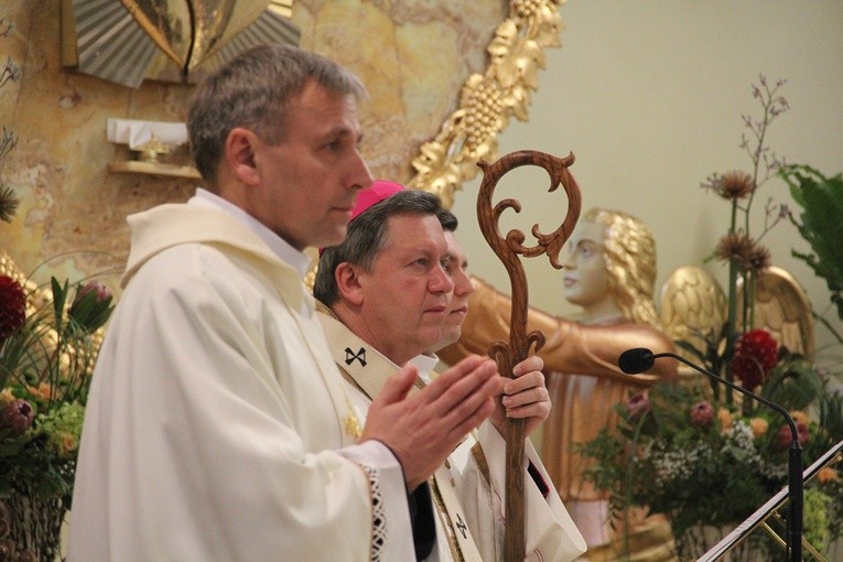 Msza św. inauguracyjna Stowarzyszenia Apostołowie Miłosierdzia