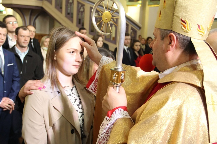 Bierzmowanie w Szynwałdzie