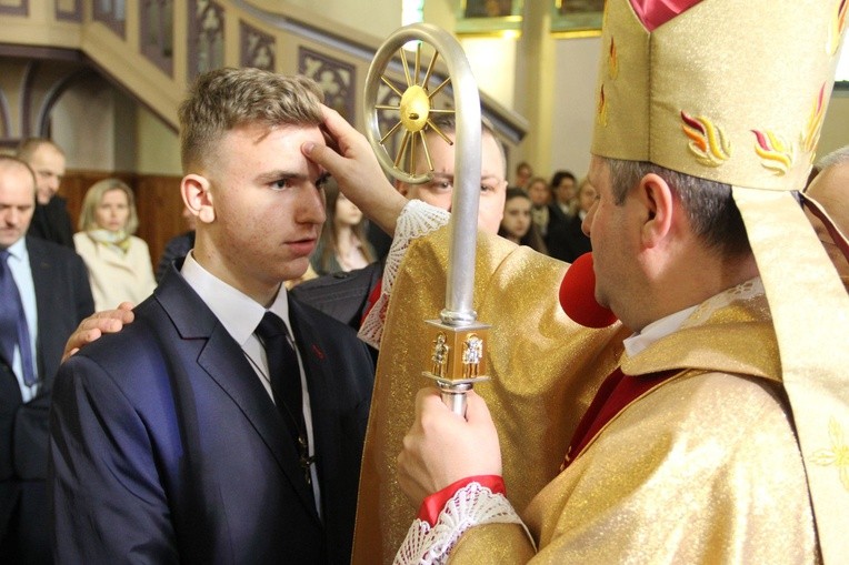 Bierzmowanie w Szynwałdzie