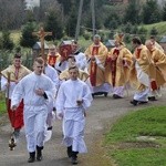 Bierzmowanie w Szynwałdzie