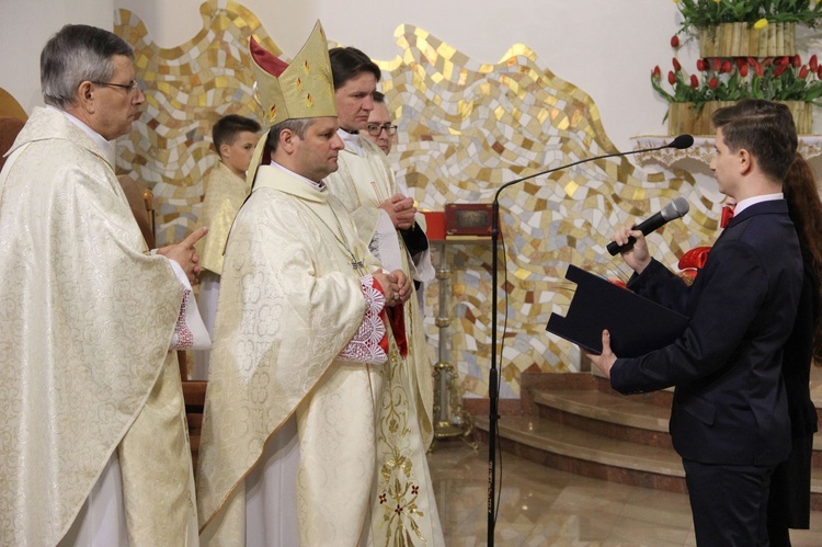 Bierzmowanie "u Karoliny" w Tarnowie