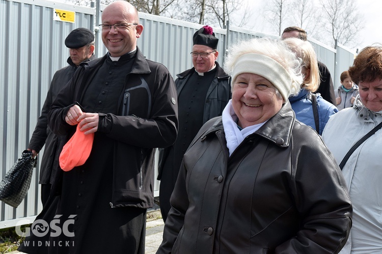 Pielgrzymka diecezji świdnickiej do Krakowa-Łagiewnik