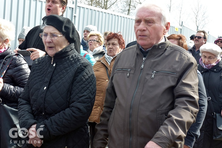 Pielgrzymka diecezji świdnickiej do Krakowa-Łagiewnik