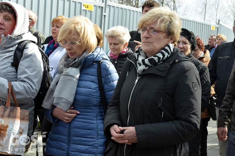 Pielgrzymka diecezji świdnickiej do Krakowa-Łagiewnik