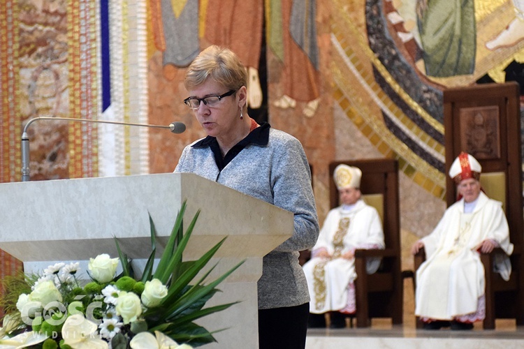 Pielgrzymka diecezji świdnickiej do Krakowa-Łagiewnik