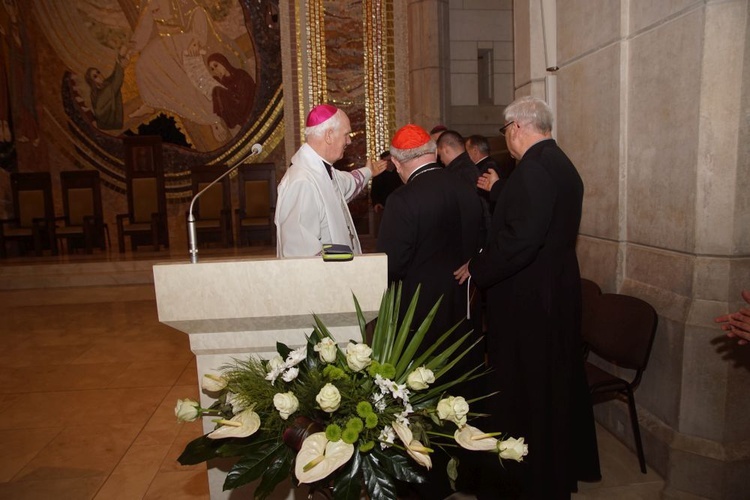 Pielgrzymka diecezji świdnickiej do Krakowa-Łagiewnik